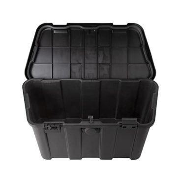 Anhänger Deichselbox Anhängerbox Staukiste DSB45 universal schwarz 150 kg 45 l 68x31x34 cm mit Zahlenschloss - 5