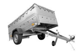 Kipper Anhänger 750 kg Garden Trailer 150 KIPP 150x106 cm