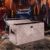 Arebos Aluminium Werkzeugbox mit Schloss | Deichselbox | 40 Liter | 60 x 25 x 30 cm | Inkl. Moosgummidichtung | Silber - 2