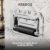 Arebos Aluminium Werkzeugbox mit Schloss | Deichselbox | 40 Liter | 60 x 25 x 30 cm | Inkl. Moosgummidichtung | Silber - 6