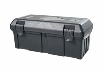 Deichselbox Blackit 0 - 611x310x247 mm Anhängerbox Werkzeugkasten Anhänger Staukiste Werkzeugkiste Box 23L - 3