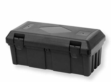 Deichselbox Blackit 0 - 611x310x247 mm Anhängerbox Werkzeugkasten Anhänger Staukiste Werkzeugkiste Box 23L - 1