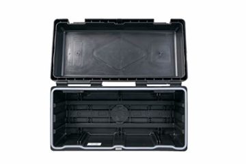 Deichselbox Blackit 0 - 611x310x247 mm Anhängerbox Werkzeugkasten Anhänger Staukiste Werkzeugkiste Box 23L - 5