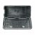 Deichselbox Blackit 2 inkl. V-Deichsel-Halter 550x250x295mm Anhängerbox Werkzeugkasten Staukiste Box Werkzeugkiste - 6