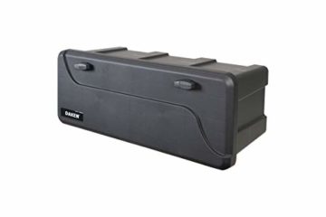 Deichselbox Daken Blackit L 750x300x355mm inkl. Vertikal Halter Werkzeugkasten Anhänger Staukiste - 6