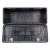 Deichselbox Daken Blackit L 750x300x355mm inkl. Vertikal Halter Werkzeugkasten Anhänger Staukiste - 7