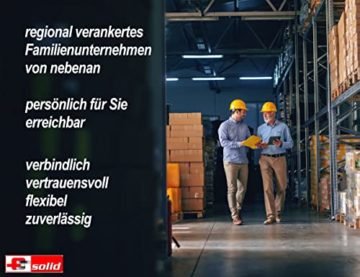 FTsolid Alu Deichselbox D2 mit Spannverschluss aus Edelstahl Anhängerkiste Gurtkiste Staubox Kiste für Gasflaschen - 5