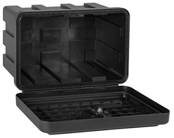 LKW Staukasten aus Kunststoff 500x350x300mm 30 ltr, Edelstahlhaus Werkzeugkasten, Unterbaubox für Nutzfahrzeuge Anhänger, Staubox, Werkzeugkiste, Gurtkiste, Deichselbox, Daken Just, Daken J030 - 3