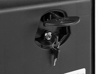 LKW Staukasten aus Kunststoff 500x350x300mm 30 ltr, Edelstahlhaus Werkzeugkasten, Unterbaubox für Nutzfahrzeuge Anhänger, Staubox, Werkzeugkiste, Gurtkiste, Deichselbox, Daken Just, Daken J030 - 8