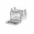 LKW Staukasten Daken Just 500-R mit Halter Werkzeugkasten 500x350x300mm Staubox Werkzeugkiste - 4