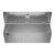 MSW Alubox abschließbar Werkzeugkasten ATB-1230 Deichselbox 150 L Transportbox Metallbox mit Deckel Riffelblech 124 x 38 x 38 cm Aluminiumbox - 6