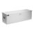 MSW Alubox abschließbar Werkzeugkasten ATB-1230 Deichselbox 150 L Transportbox Metallbox mit Deckel Riffelblech 124 x 38 x 38 cm Aluminiumbox - 1