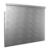 MSW Alubox abschließbar Werkzeugkasten ATB-830 Deichselbox 150 L Transportbox Metallbox mit Deckel Riffelblech 82 x 48 x 46 cm Aluminiumbox - 2