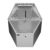 MSW Alubox abschließbar Werkzeugkasten ATB-830 Deichselbox 150 L Transportbox Metallbox mit Deckel Riffelblech 82 x 48 x 46 cm Aluminiumbox - 5