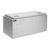 MSW Alubox abschließbar Werkzeugkasten ATB-910 Deichselbox 119 L Transportbox Metallbox mit Deckel Riffelblech 91 x 44,5 x 43 cm Aluminiumbox - 3