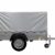 [NEU] Tieflader Garden Trailer 200 KIPP 200x106 cm 750 kg [mit Hochspriegel, Hochplane und Stützrad] - 3