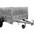 Pkw-Anhänger 230x125 Garden Trailer 230 KIPP Unitrailer 750 kg mit Stützrad und zusätzlichen Bordwänden - 2