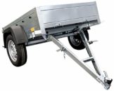 Pkw-Anhänger Garden Trailer 150 KIPP 150x106 cm 750kg - 1