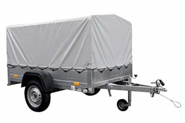Pkw-Anhänger GARDEN TRAILER 201 KIPP mit Stützrad, Hochplane und Hochspriegel - 5