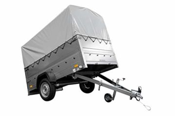 Pkw-Anhänger GARDEN TRAILER 230 KIPP mit Stützrad, zusätzlichen Bordwänden, Hochplane und Hochspriegel H800 - 2