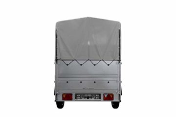 Pkw-Anhänger GARDEN TRAILER 230 KIPP mit Stützrad, zusätzlichen Bordwänden, Hochplane und Hochspriegel H800 - 4