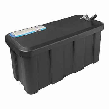 ProPlus Aufbewahrungsbox Deichsel Kunststoff 25L 565 x 245 x 290mm inkl. M-S - 1