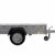 Tieflader Garden Trailer 200 KIPP 200x106 cm 750 kg [mit Flachplane und Stützrad] - 1