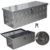 Truckbox Box Werkzeugkiste Anhängerbox Alubox Deichselbox Aluminium D050 inkl. Montagesatz Trucky - 3