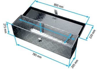 Truckbox D035 + MON2012 Montagesatz, Werkzeugkasten mit Montagesatz, Deichselbox, Transportbox - 3