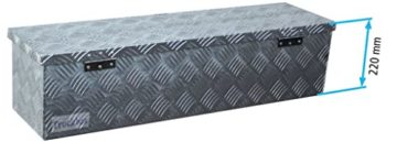 Truckbox D035 Werkzeugkasten, Deichselbox, Transportbox, Alubox, Alukoffer - 5