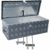 Truckbox D055 inkl. MON4002 Edelstahlhaus Werkzeugkasten, Deichselbox, Transportbox, Alubox, Alukoffer, Deichselkasten, inkl. Montagesatz, Montageset - 1