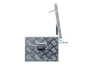 Truckbox D055 +MON2012 Werkzeugkasten, Deichselbox, Transportbox - 5