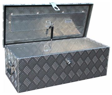 Truckbox D055 Werkzeugkasten, Deichselbox, Transportbox, Alubox, Alukoffer - 1