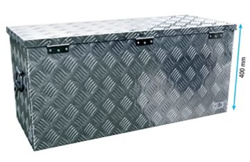 Truckbox D120 Edelstahlhaus Werkzeugkasten, Deichselbox, Transportbox, Alubox, Alukoffer, Deichselkasten - 4