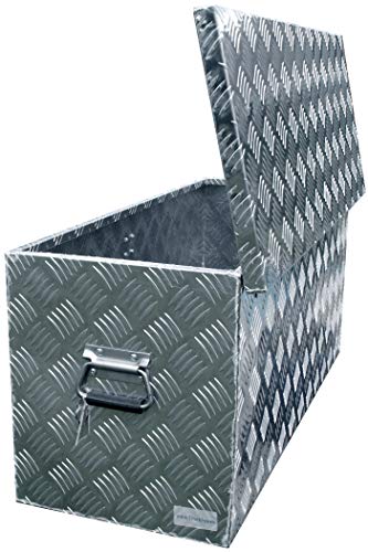 Truckbox D120 Edelstahlhaus Werkzeugkasten, Deichselbox, Transportbox, Alubox, Alukoffer, Deichselkasten - 7