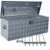 Truckbox D160 inkl. MON4004 Edelstahlhaus Werkzeugkasten, Deichselbox, Transportbox, Alubox, Alukoffer, Deichselkasten, inkl. Montagesatz, Montageset - 1