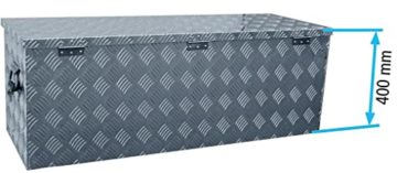 Truckbox D160 Werkzeugkasten, Deichselbox, Transportbox, Alubox, Alukoffer - 4