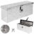 Truckbox Deichselkasten D015 inkl.Montagesatz Aluminium Deichselbox Trucky - 2