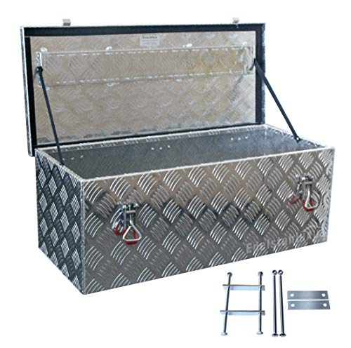 Truckbox D015 Deichselbox, Werkzeugbox, Alu