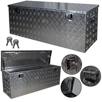 Truckbox Werkzeugbox Werkzeugkiste Anhängerbox Alubox Aluminium Deichselbox D210 Trucky - 2