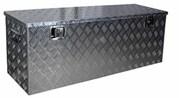 Truckbox Werkzeugbox Werkzeugkiste Anhängerbox Alubox Aluminium Deichselbox D210 Trucky - 1