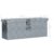vidaXL Aluminiumkiste Silbern Alubox Aluminiumbox Transportkiste Alukoffer - 4